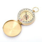 Luminous Copper Compass For Outdoor