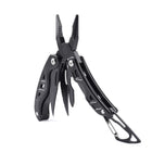 9-In-1 Aluminum Multitool Pliers With Pouch