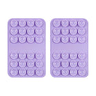 Double-Sided Silicone Suction Cup Phone Holder
