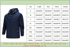 Unisex Outdoor Casual Lightweight Hooded Windbreaker Jacket