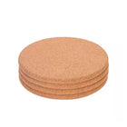 4" Round Cork Coaster