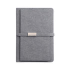 Magnetic Buckle Business Notes Paperback