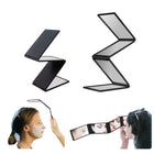 Tri-Fold 4-Sided Folding Mirror - Portable Beauty Mirror