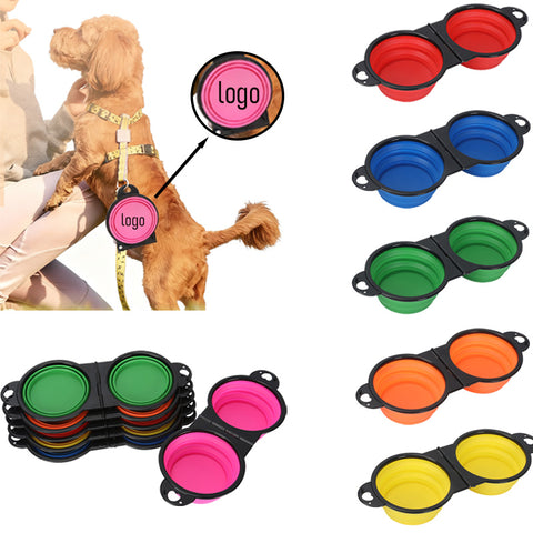 Pet Collapsible Bowl For Dog Food