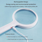 30X Rechargeable Magnifier With LED Light