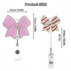 Funny ID Name Badge Holder