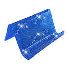 Glitter Business Card Display Stand Holder
