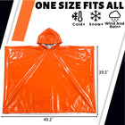 Emergency Rain Poncho