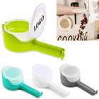 Food Storage Clips with Pour Spouts