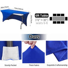 6' Stretch Table Cover