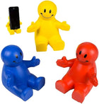 Squeezable Smile Toy Phone Holder