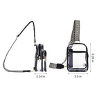 Women Clear Crossbody Purse Bag
