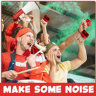 Metal Cowbells Party Noise Maker