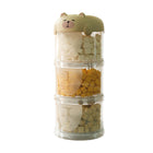 Eco-Friendly Material Portable Free Combination Dog Food Cup