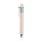 6-Color Push-Button Ballpoint Pen