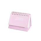 2025 Mini Desktop Notebook Calendar