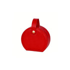 Semi Circle Portable Jewelry Case