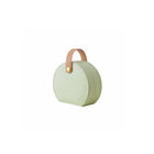 Semi Circle Portable Jewelry Case