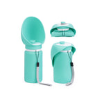 Collapsible Dog Water Bottle With Bowl