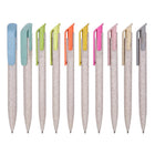Eco-friendly Wheat Straw Ballpoint Pen