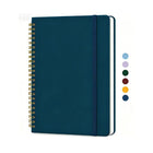 Multi Color Spiral Bound Lined Journal