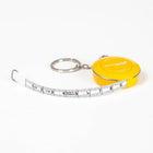 60'' Mini Round Retractable Soft Measuring Tape W/Key Ring