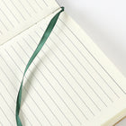 Bamboo Cover Magnetic Closure Notebook