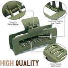 Large Hair Claw Clip