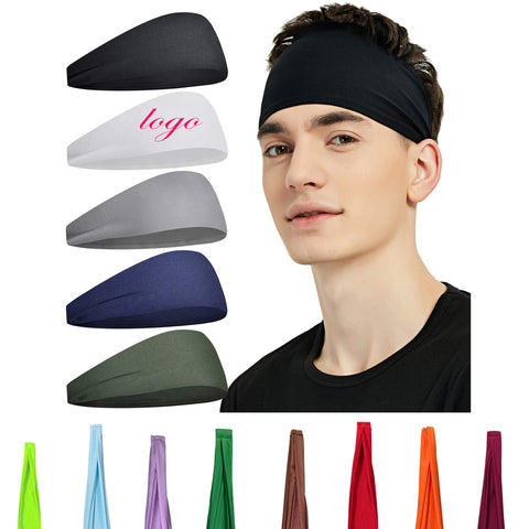 Moisture Wicking Workout Sweatband Headbands