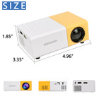Mini Portable Projector Suitable For Home Theater