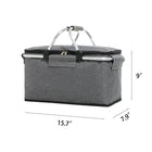 Insulated Hard Frame Picnic Basket