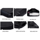 Drawstring Backpack With Basketball Net Pocket