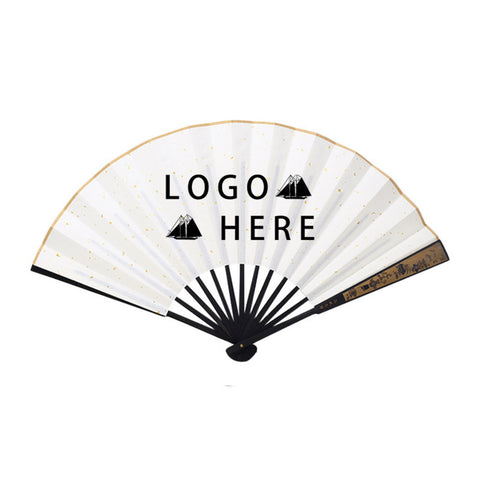 Customizable Folding Fan
