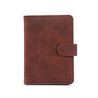 PU Leather Wallet Passport Holder