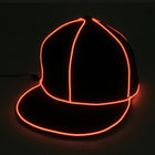 Party Glow Cap W/ El Light Band, Soft Brim Illumination