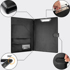 Professional Padfolio with Clipboard
