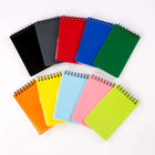 Upright Graph Paper Spiral Notepad