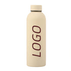 304 Stainless Steel Narrow-Mouth Water Bottle