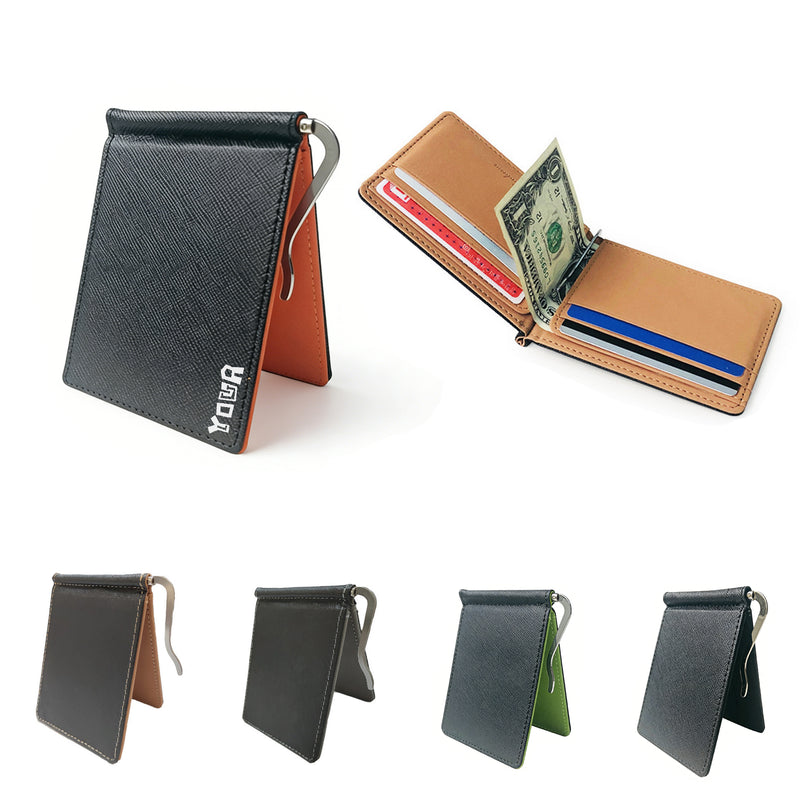 Casual PU Leather Wallet