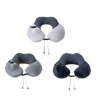 Adjustable Firmness Inflatable Neck Pillow