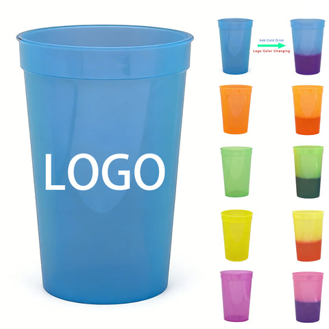 12oz Color Changing Mood Stadium Cup