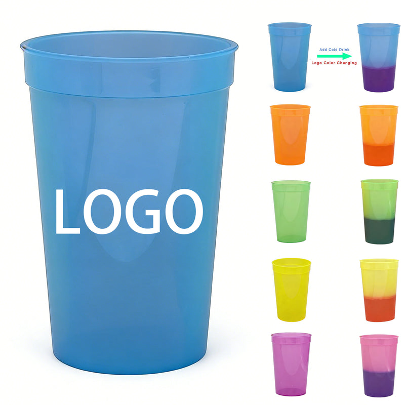 12oz Color Changing Mood Stadium Cup