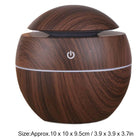 Mini Ultrasonic Humidifier Aromatherapy