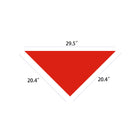 Full color Cotton Dog Bandana
