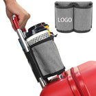 Portable Hands Free Oxford Travel Luggage Bottle Holder