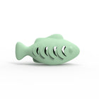 Fish-shaped Silicone Treat-Dispensing Toy