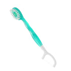 Disposable Toothbrush with Toothpaste Floss