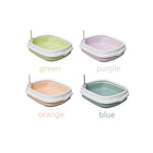 Semi-Enclosed Anti-Splash Cat Litter Box