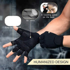 Ergonomic Grip Workout Gloves