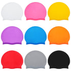 Waterproof Ear Protection Silicone Swim Cap